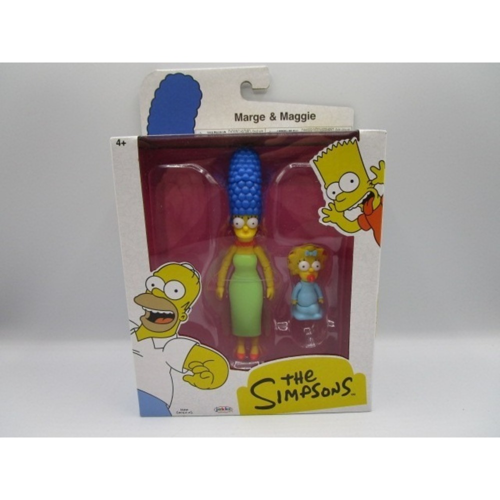 The Simpsons Marge & Maggie Simpson Figures Wave 3 Jakks Pacific 2025